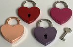 love_lock with engraving